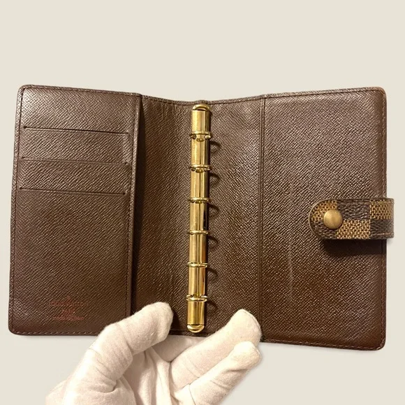 ✨SOLD✨Authentic Louis Vuitton Damier Ebene Agenda Cover PM - Picture 7 of 10